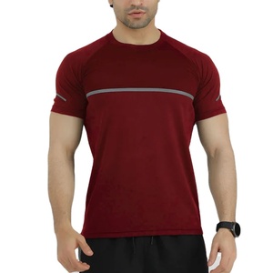 Camiseta Deportiva de Verano de Alta Calidad, Diseño Moderno, Ajuste Holgado, Elástica, Larga, para Gimnasio, Running y Entrenamiento - Product Image 1