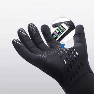 Gants de course au design moderne, vêtements élégants et confortables, tissu respirant au toucher doux, gants de course - Product Image 5