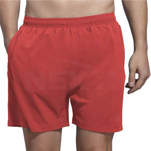 Short de jogging décontracté pour hommes, nouveau design, short de jogging en polyester taille moyenne, service OEM disponible - Product Image 4