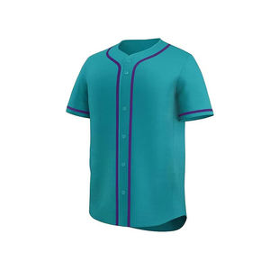 Camiseta de Béisbol Personalizada de Alta Calidad, Transpirable, que Absorbe la Humedad, Ropa Deportiva, Servicios OEM, Precio de Fábrica, 100% - Product Image 3