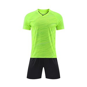 Uniforme de Fútbol Personalizado de la Mejor Calidad con Transferencia de Calor, Secado Rápido, Elástico, 100% Poliéster, Nuevo Diseño - Product Image 6