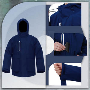 Combinaisons de pêche imperméables respirantes de grande taille pour la pêche et autres activités de plein air - Product Image 4