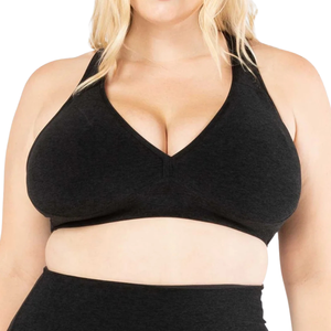 Sujetador Deportivo de Yoga de Talla Grande con Soporte Ligero, Suave, Elástico y Transpirable para Mujeres con Curvas - Product Image 1