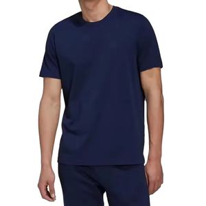 T-shirts 100% coton pour hommes Meilleur prix Quantité en vrac Usine directe Chemises vierges High Street Solid 180 Grammes Jersey Meilleure qualité - Product Image 1