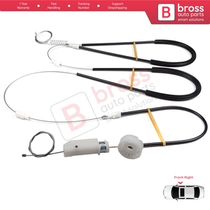 BWR997 Kit de réparation de lève-vitre avant droit pour CLK classe MK2 W209 C209 A209 2002-2009 2 portes coupé cabriolet A2097200846 - Product Image 6