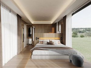 Casa prefabricada de lujo, casa de contenedor de gabinete de estilo moderno de lujo, residencia de cápsula de estilo de hotel de configuración de toda la casa - Product Image 5