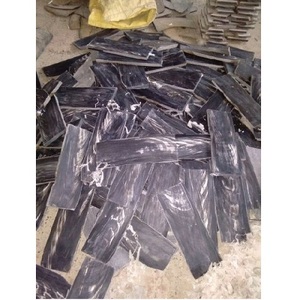 Placa de mango de cuchillo de cuerno de oveja blanca Natural grande y placa de cuerno de calidad de bastón hecha a mano y uso hecho a mano de ágata a la venta - Product Image 2