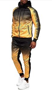 Survêtements pour hommes de haute qualité respirant 100% coton chemise vêtements de sport meilleur style et prix - Product Image 2