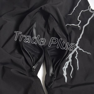 Nouveau pantalon unisexe personnalisé OEM et taille plus pour tissu haut 100% doublure en polyester pantalon de neige respirant coupe-vent en nylon - Product Image 5