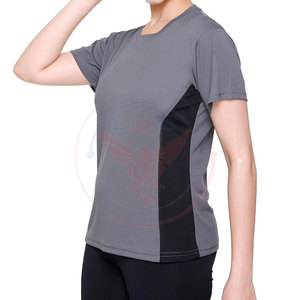 Camisetas Deportivas de Mujer al por Mayor, Diseño Único, Tallas Grandes, Tejido Casual, Transpirable, Ecológico, Alta Calidad - Product Image 2