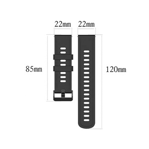 Correa de Repuesto Somiis para <span class=keywords><strong>MI</strong></span> Watch <span class=keywords><strong>S1</strong></span> Active, Banda de Color Naranja y Blanca, Accesorios para Reloj Inteligente - Product Image 6