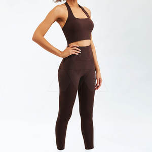 Ropa deportiva de alta calidad para mujer, conjunto de fitness para gimnasio, hecho a medida, resistente, conjunto de fitness para gimnasio para mujer - Product Image 2