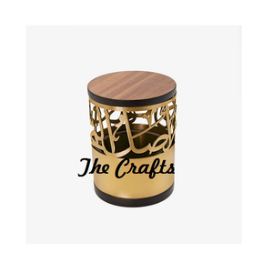 กระถางธูปโลหะสีดำและสีทองสำหรับตกแต่งบ้านและโรงแรม - Product Image 6