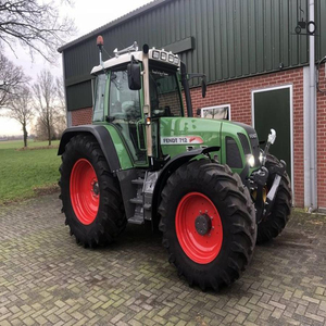 Tracteur Fendt original 30-180hp 4WD 70hp tracteur agricole à roues avec pour moteur diesel Kubota 160hp puissance nominale bonne - Product Image 4