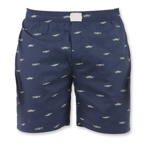 Bóxer de hombre con estampado barato personalizable suave de algodón de fabricación de Bangladesh, bóxer de ajuste de tiro medio y ropa interior breve para hombres - Product Image 1