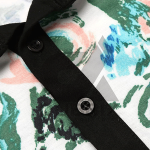 Polos de talla grande para hombre, nuevo estilo 2025, polos de manga corta, Material suave, camiseta Polo transpirable de secado rápido con timbre - Product Image 5