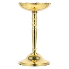 Portavelas de metal hecho a mano con acabado antiguo para un estilo de hogar Premium e interiores estéticos para decoración navideña - Product Image 3