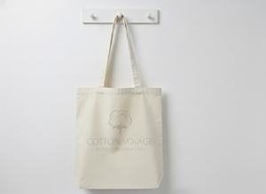 Sacs en toile écologiques personnalisés à prix d'usine en gros, 100% logo personnalisé, coton, longue poignée pour les achats en plein air - Product Image 6