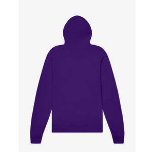 BELLA + CANVAS Sweat à capuche unisexe en polaire éponge-Sweat à capuche personnalisé Heather True Royal avec votre image pour hommes et femmes - Product Image 4
