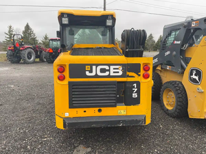 Chargeuse compacte sur pneus JCB 175eco d'occasion abordable, diesel, jaune, moteur économe en carburant, en parfait état, à vendre - Product Image 4