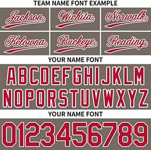 เสื้อเบสบอลแขนสั้นมีกระดุมใหม่เสื้อกีฬาพิมพ์ลายไซส์ใหญ่พิเศษหมายเลขชื่อเสื้อสำหรับเล่นซอฟต์บอล - Product Image 5