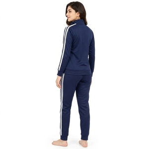 Fashionable Women <b>Tracksuit</b> Crafted With Quality Fabric And Comfortable Fitting Offering Strong Construction Neat <b>Stitching</b> - Product Image 4