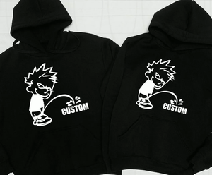 Sweat à capuche d'hiver en polyester de haute qualité avec design et logo personnalisés de couleur noire - Product Image 1