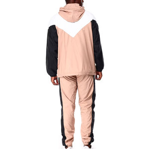 Vente directe usine – Ensemble coupe-vent imperméable pour homme, veste de sport personnalisée et pantalon assorti, léger, pour l'extérieur, faible MOQ - Product Image 2