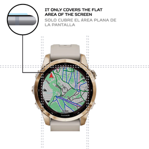 Antishock Garmin Fenix 7S อุปกรณ์ป้องกันหน้าจอพรีเมี่ยมสำหรับการป้องกันอุปกรณ์ที่ดีที่สุด - Product Image 4