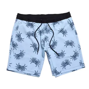 Pantalones Cortos de Playa para Hombre, Impermeables, Estampados, Transpirables, Elásticos, Deportivos, Casuales, para Nadar - Product Image 3