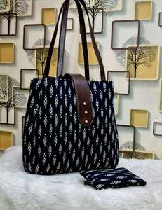 Nueva bolsa de mano con estampado de bloque de mano, 3 particiones, con Mini bolsa, cremallera segura para llevar sin esfuerzo, perfecta para las necesidades diarias, oficiales - Product Image 6