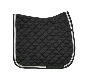 แผ่นรองอานม้าผ้าขนสัตว์อเนกประสงค์สไตล์อังกฤษและตะวันตกพร้อมซับในผ้า - Product Image 3