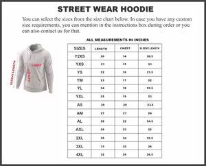 Sudadera con capucha 100% algodón con estampado de farol para hombre, jersey con estampado de letras, ropa de calle, capucha para invierno, diseño lavado con ácido personalizable - Product Image 3