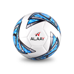 Ballons de football officiels thermocollés sur mesure, taille 5, professionnels, en nylon, pour compétition en salle - Product Image 1