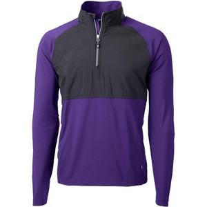 Vente en gros Pull à demi-fermeture éclair respirant classique pour hommes Pull à demi-fermeture éclair avant en pur coton de haute qualité - Product Image 3