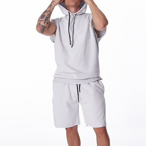 Men Casual <b>Twin</b> <b>Set</b> / Custom logo New Style Men <b>Twin</b> <b>Set</b> with Pockets / Men <b>Twin</b> <b>Set</b> Shorts and Shirt Affordable - Product Image 2