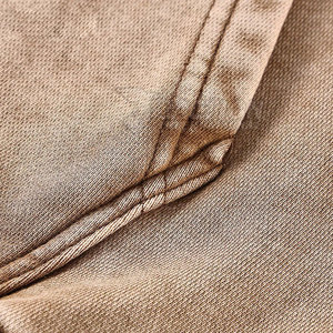 Precio razonable Hombres Sudadera con capucha Color sólido Diseña tu propio logotipo Cómodo Hombres Basics Acid Wash Hoodie - Product Image 4