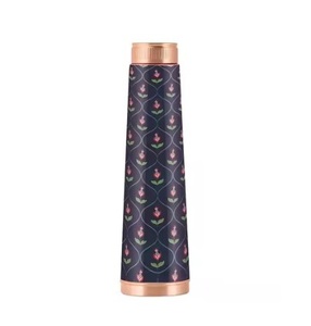 ขวดน้ำทองแดงพิมพ์ลายขวด2025ขายดีสำหรับโยคะเพื่อสุขภาพ - Product Image 2