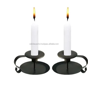 Bougeoir artistique fait à la main pour salon élégant Utilisation d'appel Bougeoirs en métal pour la décoration de la maison pour Noël - Product Image 1