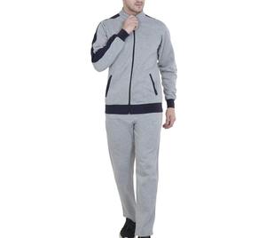 Chándal de entrenamiento de algodón 100% para hombre, chándal de último diseño para hombre, chándal en blanco transpirable y ligero de talla grande para hombre - Product Image 1