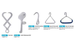 Crochet Krey pour moutons et chèvres, crochet obstétrique Krey pour vaches, instruments vétérinaires Pakistan - Product Image 2