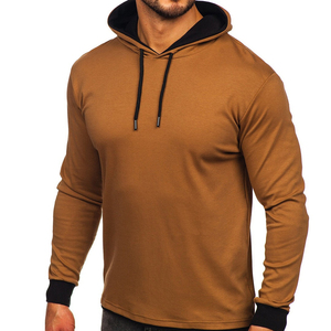 Sweat à capuche en polaire Sherpa surdimensionné personnalisable de haute qualité pour hommes Sweat-shirt en coton technique avec logo personnalisé teint en plaine pour l'hiver - Product Image 3