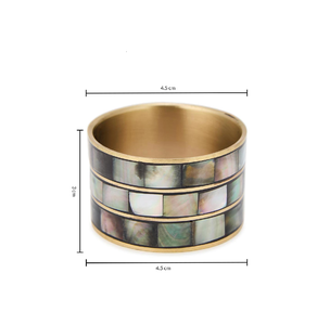 Servilleteros con incrustaciones de hueso, venta al por mayor, forma hexagonal para mesa y decoración del hogar para fiestas - Product Image 5