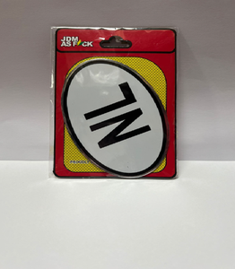 EMBLEMA DE COCHE ALUMINIO. - Product Image 1