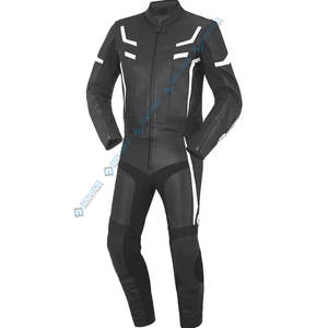 2025 traje de moto personalizable transpirable de cuero Unisex equipo de invierno de la mejor calidad - Product Image 1