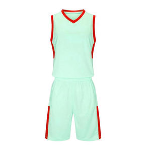 Ensemble d'uniformes de basket-ball de qualité supérieure dernière conception vêtements pour hommes uniformes imprimés ensembles de vêtements de basket-ball respirants pour adultes - Product Image 1