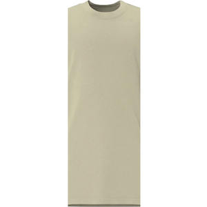 T-shirt pour homme de grande taille personnalisable de haute qualité, blanc, 200 g/m², tissu doux en élasthanne/coton/fibre de bambou, coupe ample - Product Image 3