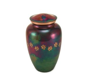 Urne funéraire en laiton massif de couleur gris foncé en métal pour cendres humaines Urne souvenir pour adultes la plus vendue - Product Image 6