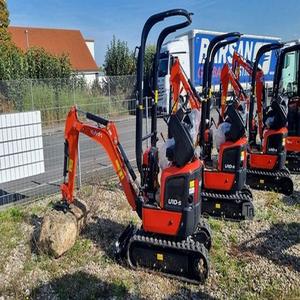 Miniexcavadora Kubota de alta calidad, Micro excavadora con 710 horas, 47 HP, motor diésel, con suspensión asiento auxiliar, compra ahora - Product Image 5