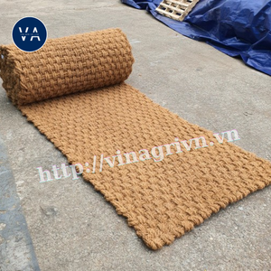 VENTE EN GROS COIR MAT DE 100% FIBRE DE NOIX DE COCO FORME VIETNAM MATIÈRE PREMIÈRE DE HAUTE QUALITÉ COCONUT COIR - Product Image 3